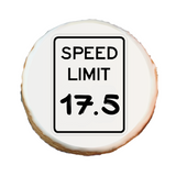 Driving - Speed Limit 17.5 MPH
