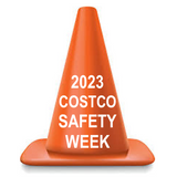 Traffic Cone - Solid Orange