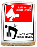 Lift With Your Legs
