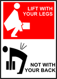 Lift With Your Legs