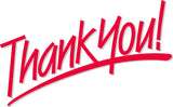 Thank You! Red Script
