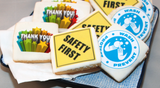 Bundle of 72 Cookies - Wash Hands Thank You Safety First