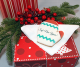Holiday - Safe New Year Mitten Red and Green