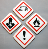 GHS Pictogram - Flammable Hazard
