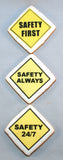 Safety First