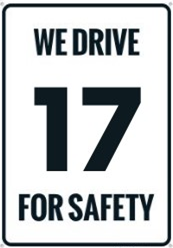 Driving - We Drive 17 for Safety