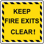 Exits - Keep Exits Clear