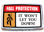 Fall Protection Won't Let You Down