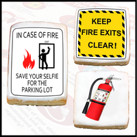 Bundle of 72 Cookies - All-In-One Fire Prevention