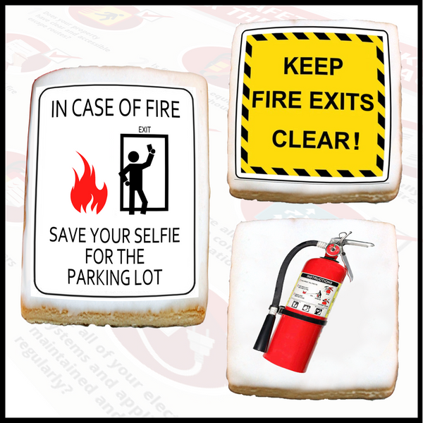 Bundle of 72 Cookies - All-In-One Fire Prevention