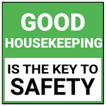 Housekeeping is the Key to Safety