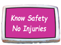 Know Safety No Injuries