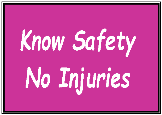 Know Safety No Injuries – Celebrate Safety, Inc.