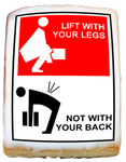 Lift With Your Legs