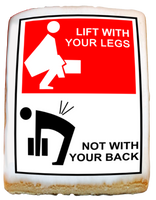 Lift With Your Legs