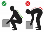 Lift Postures - Picture DO and DON'T