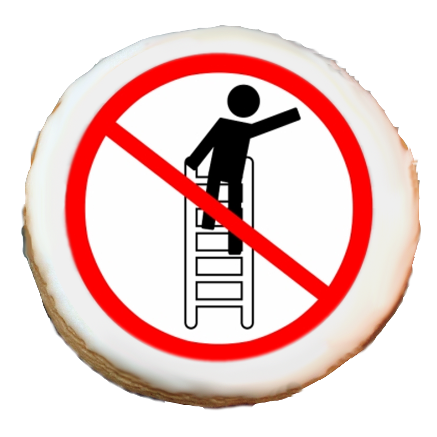Ladder Safety - Don't Reach – Celebrate Safety, Inc.