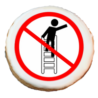 Ladder Safety - Don't Reach