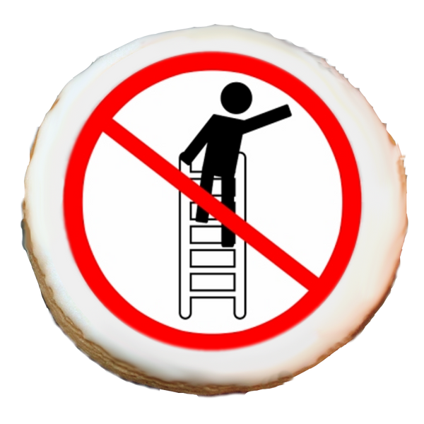 Ladder Safety - Don't Reach