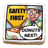 Safety First Donuts Next