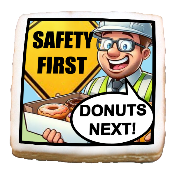 Safety First Donuts Next