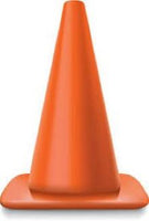 Traffic Cone - Solid Orange