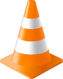 Traffic Safety - I Brake For Cones