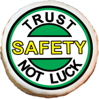 Trust Safety Not Luck! - Green