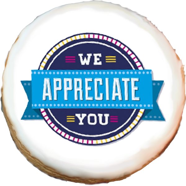 Appreciation - We Appreciate You