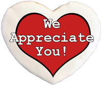 Appreciation - We Appreciate You (Red)