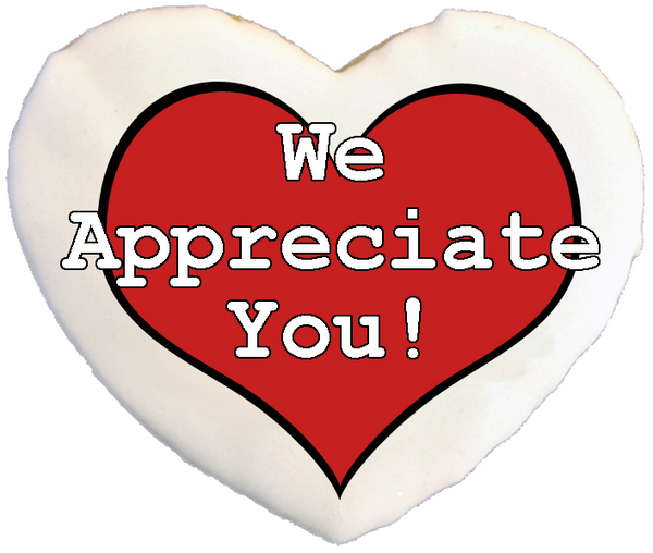 Appreciation - We Appreciate You (Red)