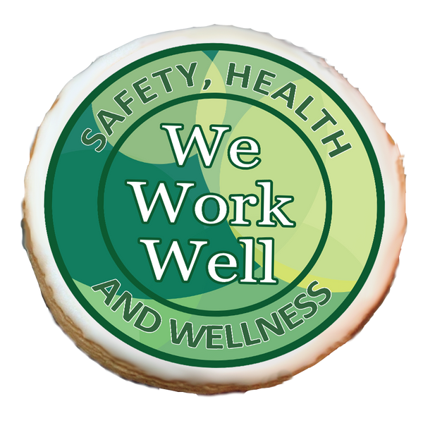 Wellness - We Work Well - rounded message