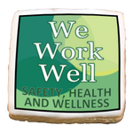 Wellness - We Work Well - boxed message