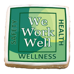 Wellness - We Work Well - 3 sides message