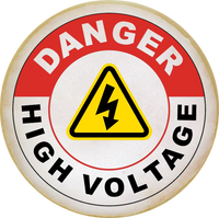Electrical - Danger High Voltage