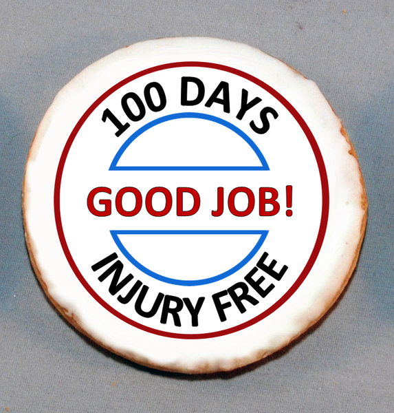 100 Days Injury Free Good Job!