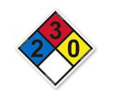 NFPA 704 Diamond