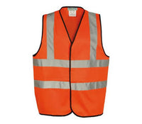 Vest Orange - no sleeves