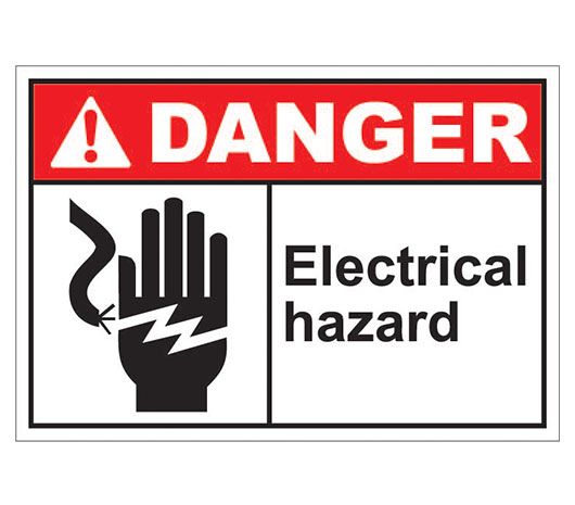 Electrical Hazard - DANGER!