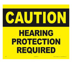 Hearing Protection Required - CAUTION