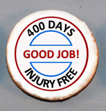 400 Days Injury Free Good Job!