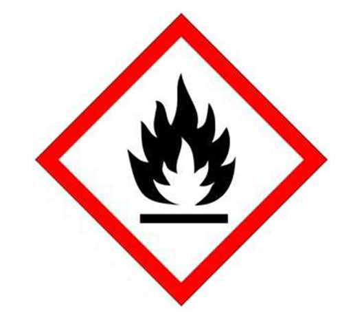 GHS Pictogram - Flammable Hazard