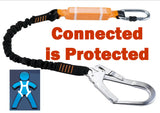 Fall Protection - Connected is Protected Lanyard