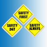 Bundle of 72 Cookies - Safety First Trio