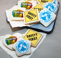 Bundle of 72 Cookies - Wash Hands Thank You Safety First