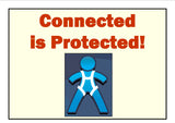 Fall Protection - Connected is Protected Lanyard