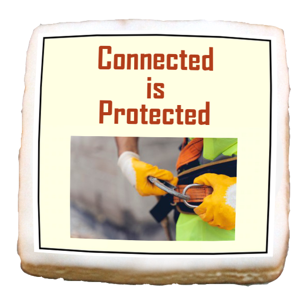 Fall Protection - Connected is Protected Image
