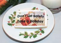 Holiday - Bundle of 72 Cookies - Don't Let Safety Take a Holiday