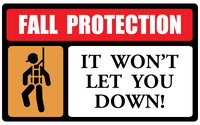 Fall Protection Won't Let You Down