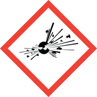 GHS Pictogram - Explosive Hazard